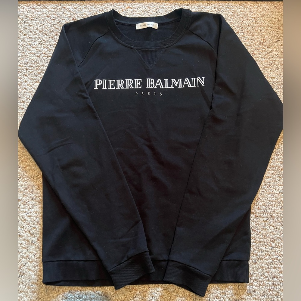 Mens Pierre Balmain Crewneck Sweater Size M-L